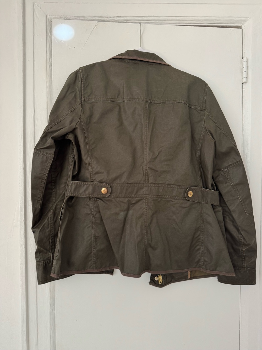 J.Crew Olive Utility Field Jacket - Picture 6 of 7